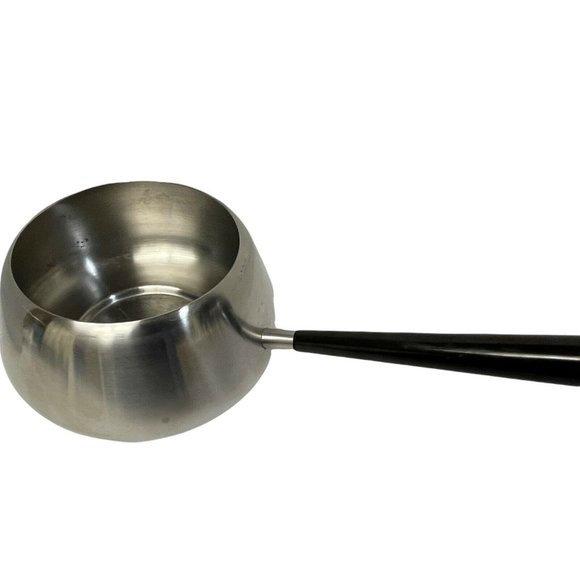 Vintage Fondu Pot Spring Inox 18/8 Silver Stainless Steel Made in Switzerland - Picture 7 of 7